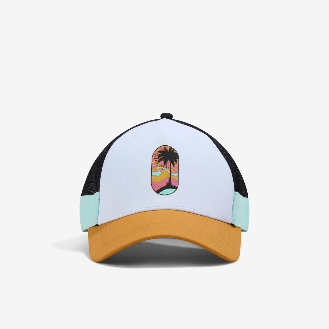 Casquette de Beach Style trucker adulte Rose Bleue