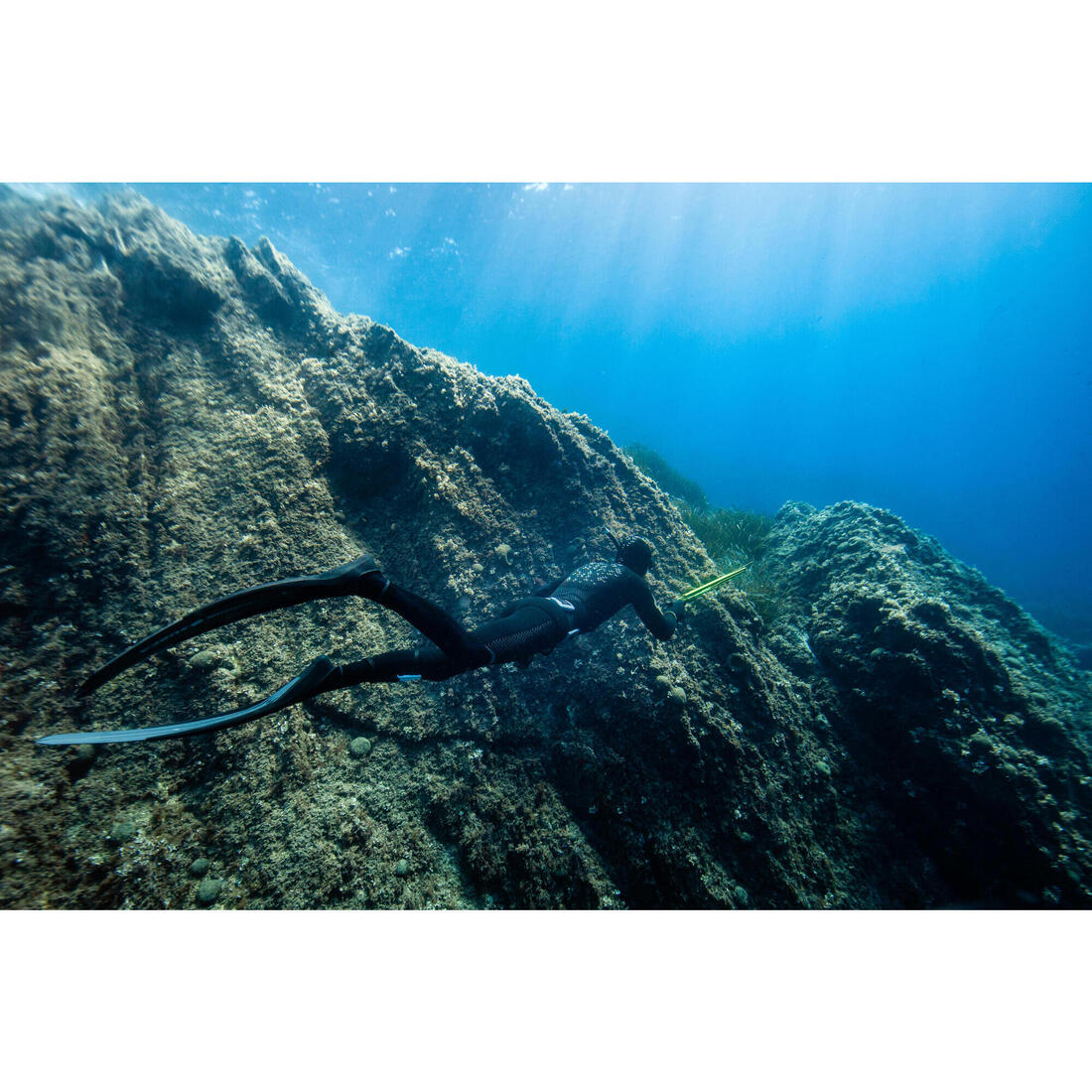 Palmes chasse sous-marine - FF 500 Power Long Noir