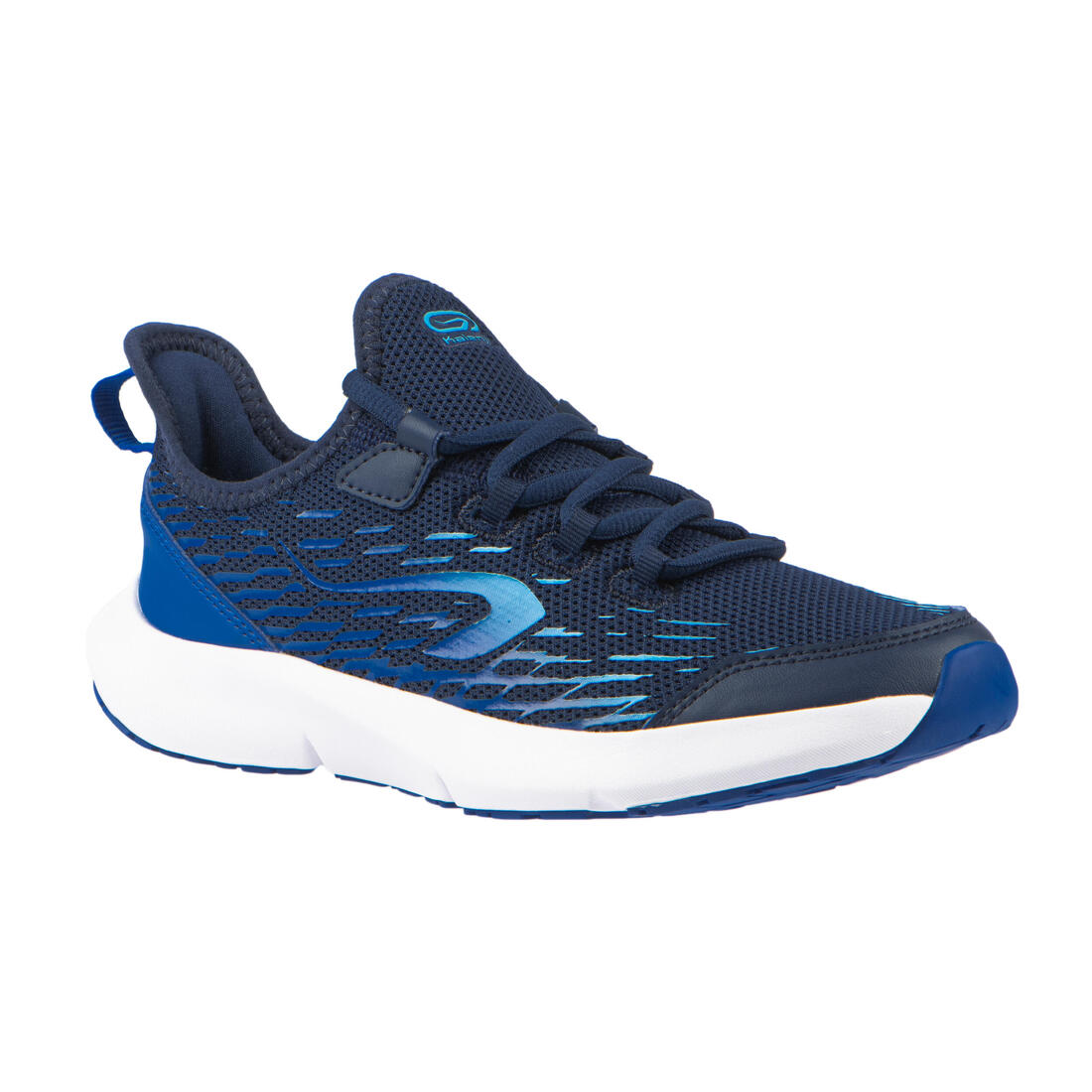 Chaussures de sport à lacets légères et flexibles enfant, AT flex