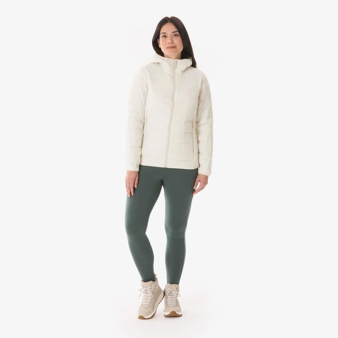 Doudoune chaude -6° de randonnée femme, MH500