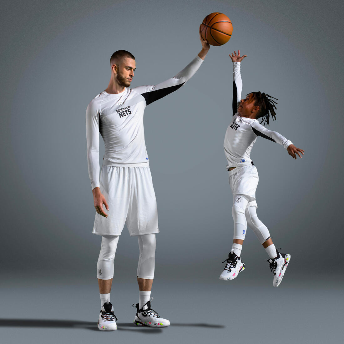 Sous-maillot basketball NBA Los Angeles Lakers Homme/Femme - UT500