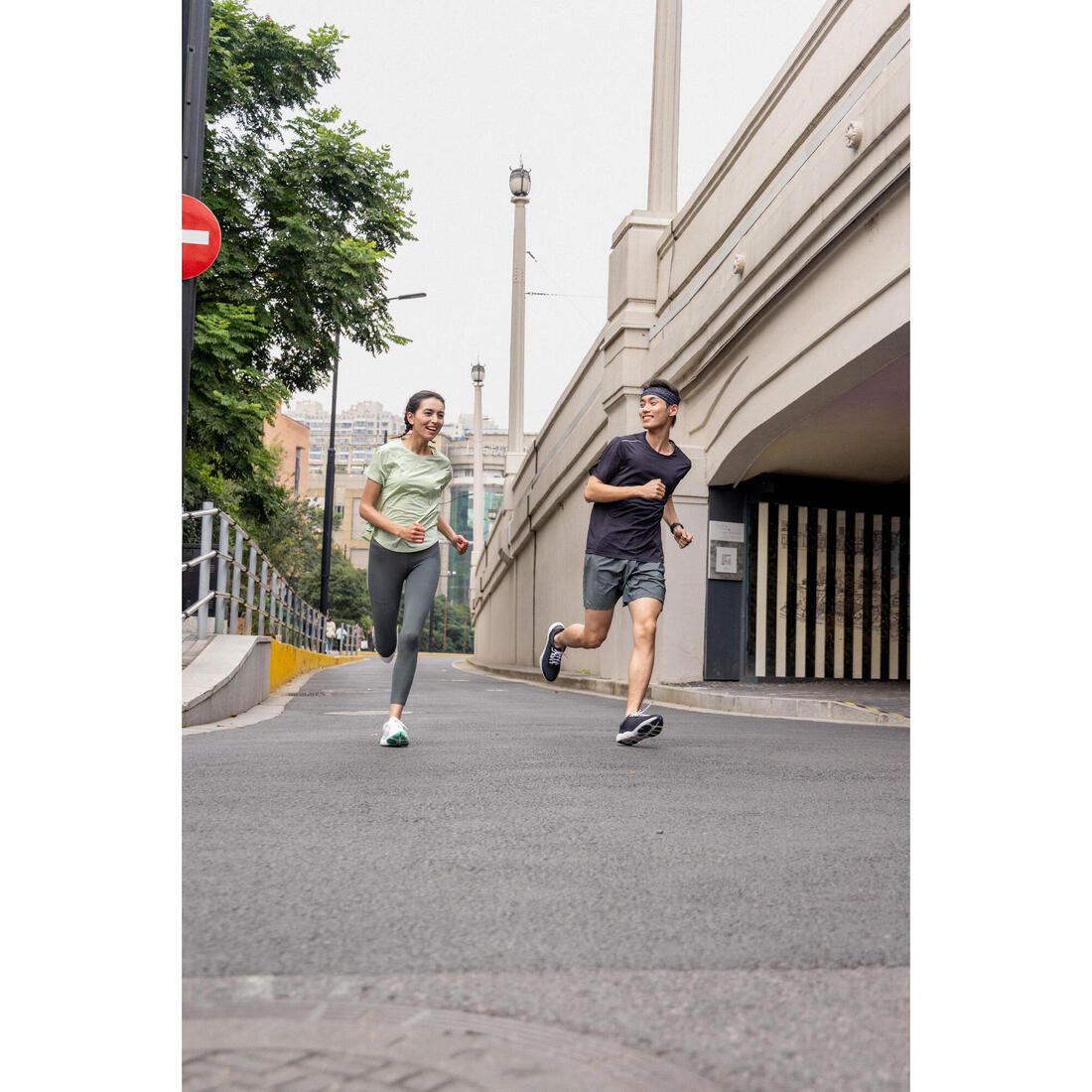 T-shirt running respirant homme - dry+