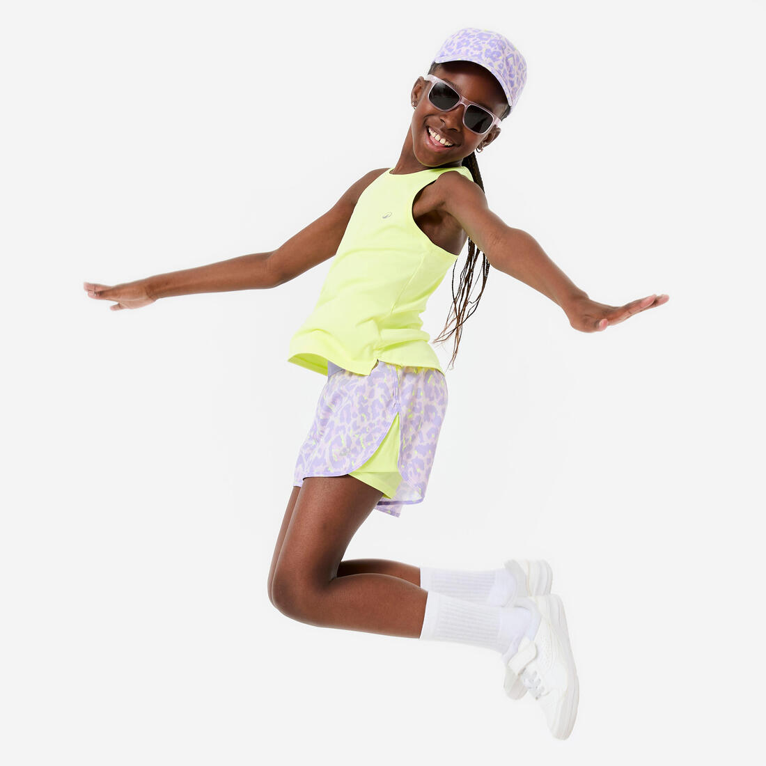 Débardeur multisport respirant fille