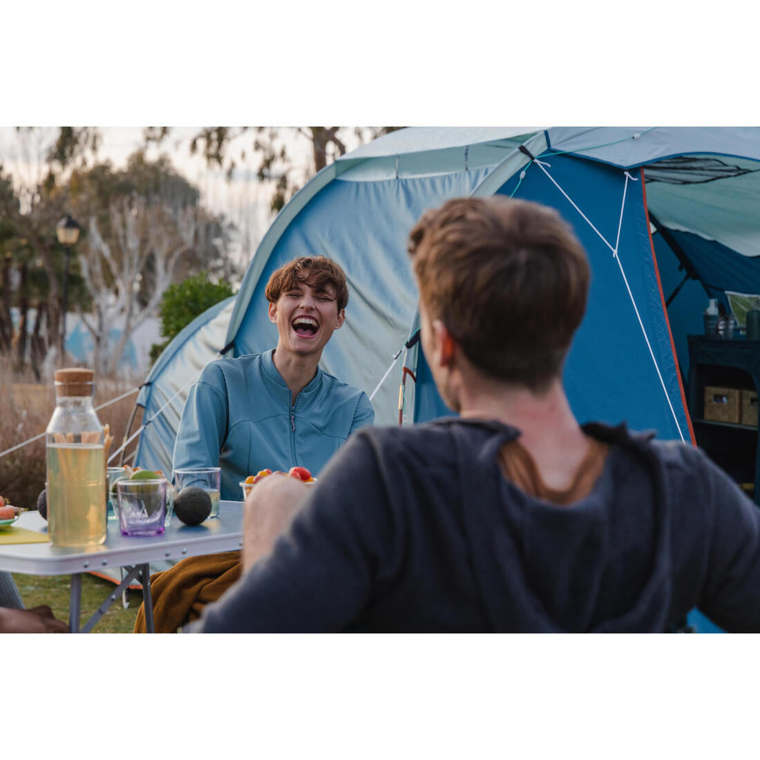 Tente de camping 4 places, Arpenaz 4.1