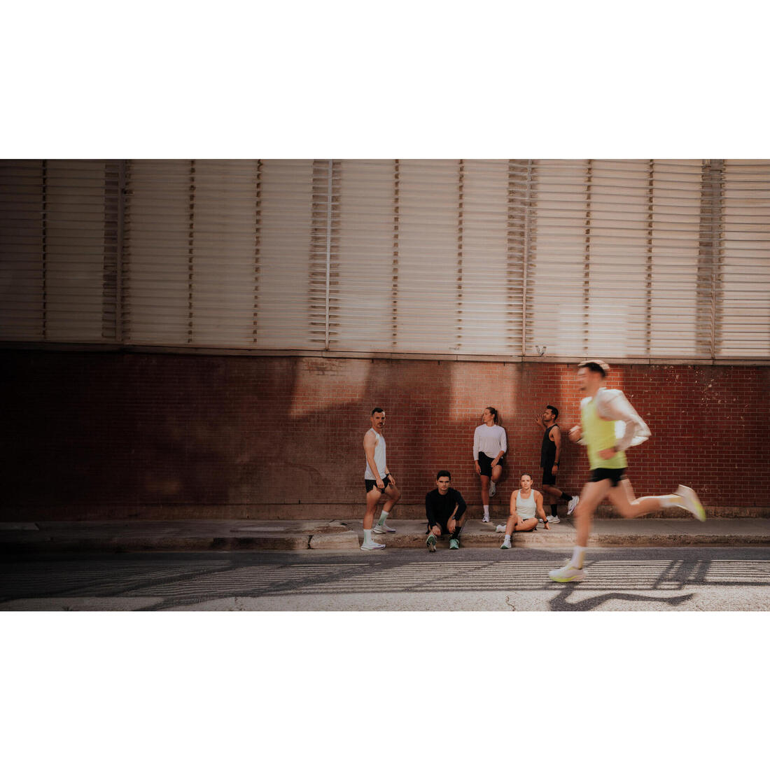 Débardeur running respirant homme - Dry noir