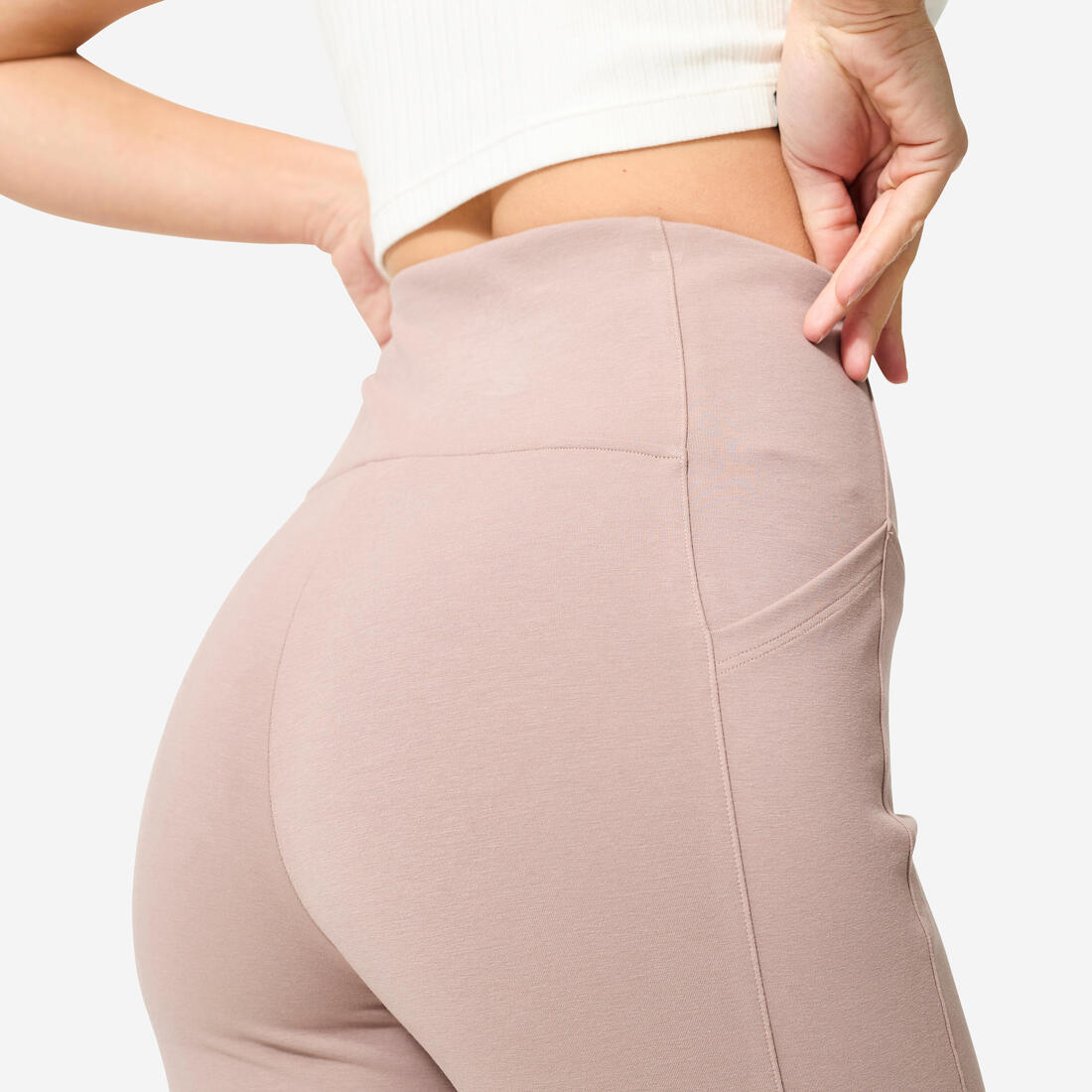 Legging de fitness taille haute femme