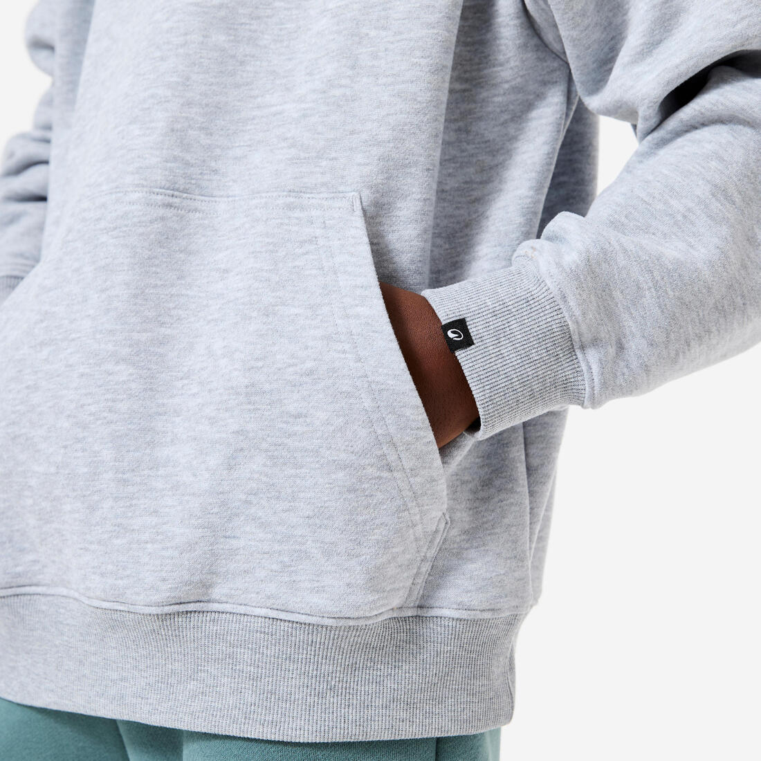 Sweat à capuche oversize enfant