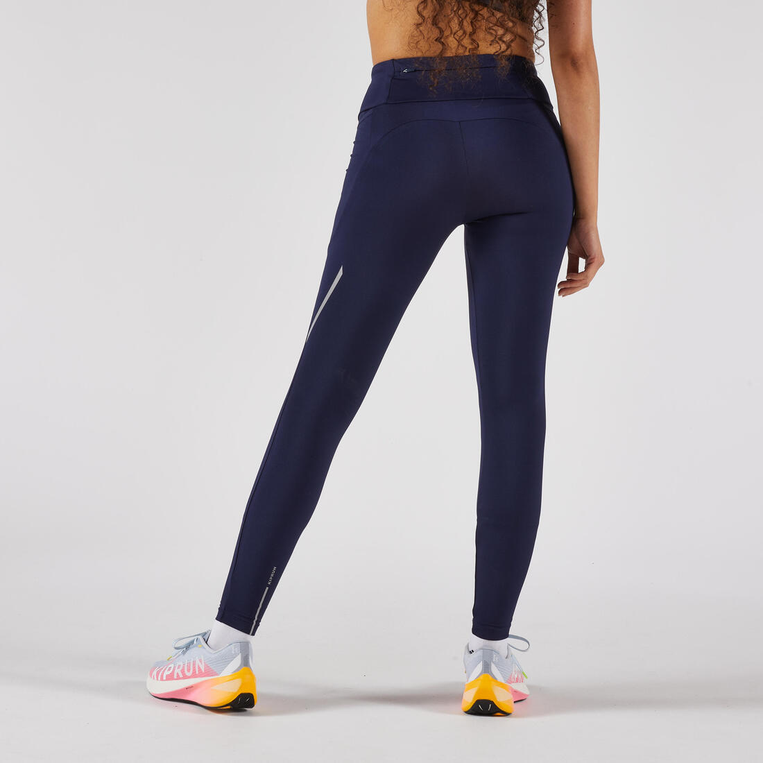 Legging chaud de running Femme, KIPRUN Run 500 Warm