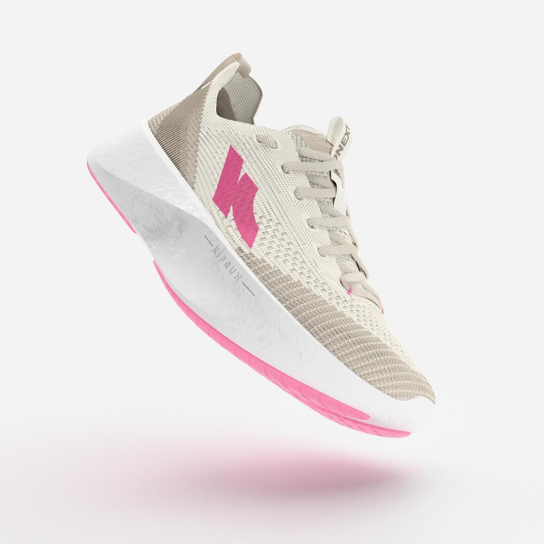 Chaussures de Running Femme, Kiprun Kipnext violette