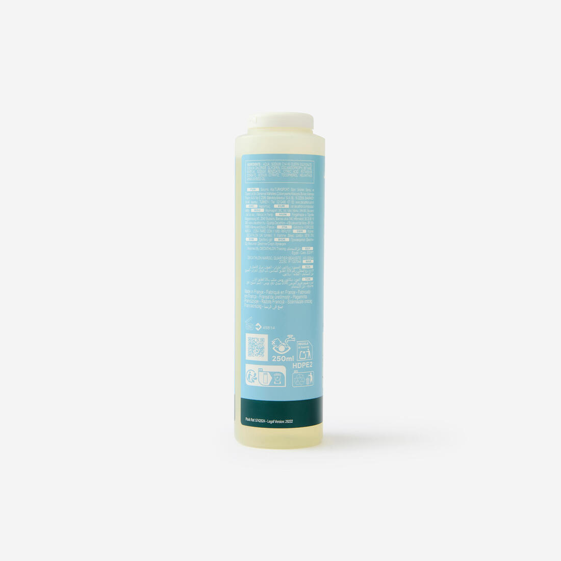 Gel douche 3 en 1 anti-chlore, 250ml