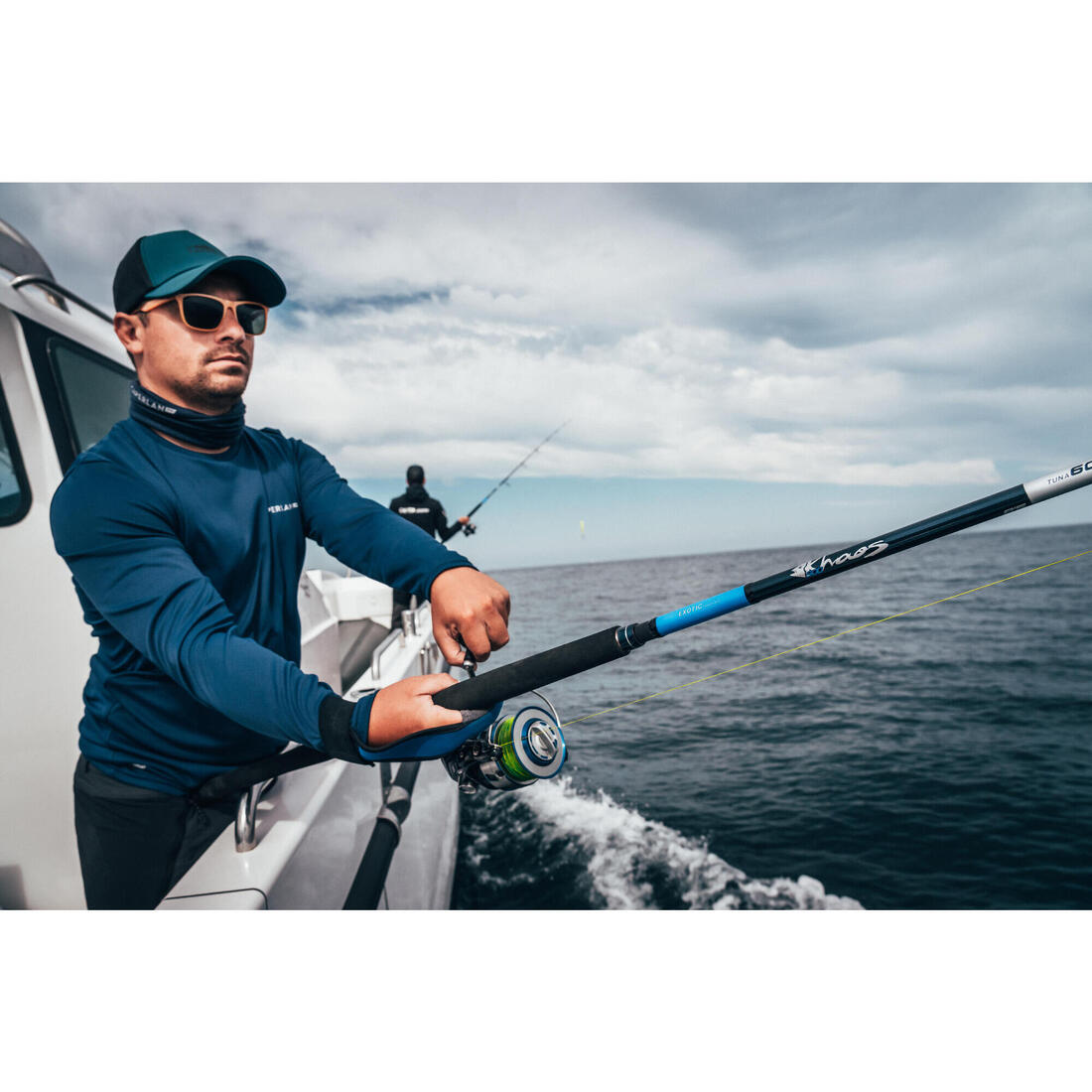 Canne exotique KHAOS-900 260 60lbs pêche au thon en mer