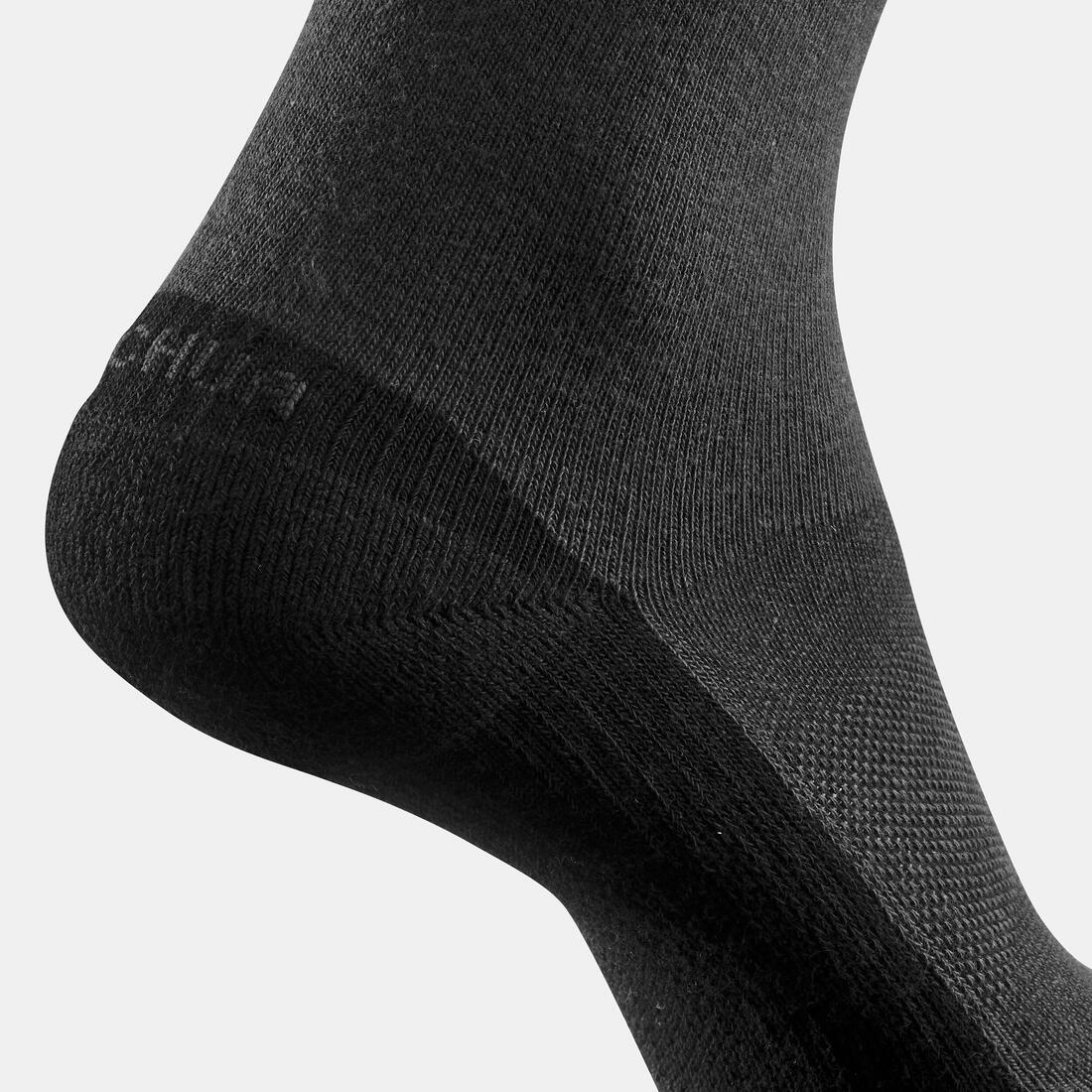 Chaussette Hike 50 High - Gris - Lot de 2 paires