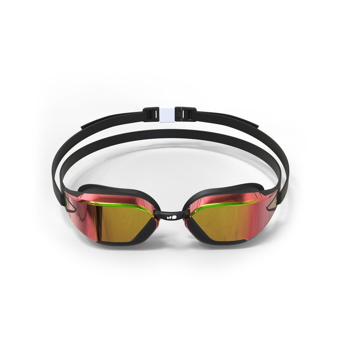 Lunettes de natation taille Unique - Bfast noir miroir Fire - Nouvel anti-buée