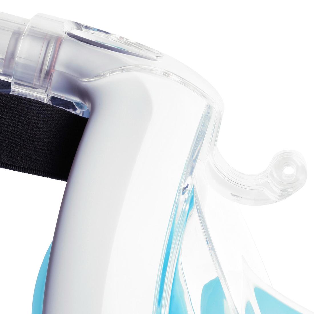 Fixation caméra pour le masque Easybreath première version avec écrou.