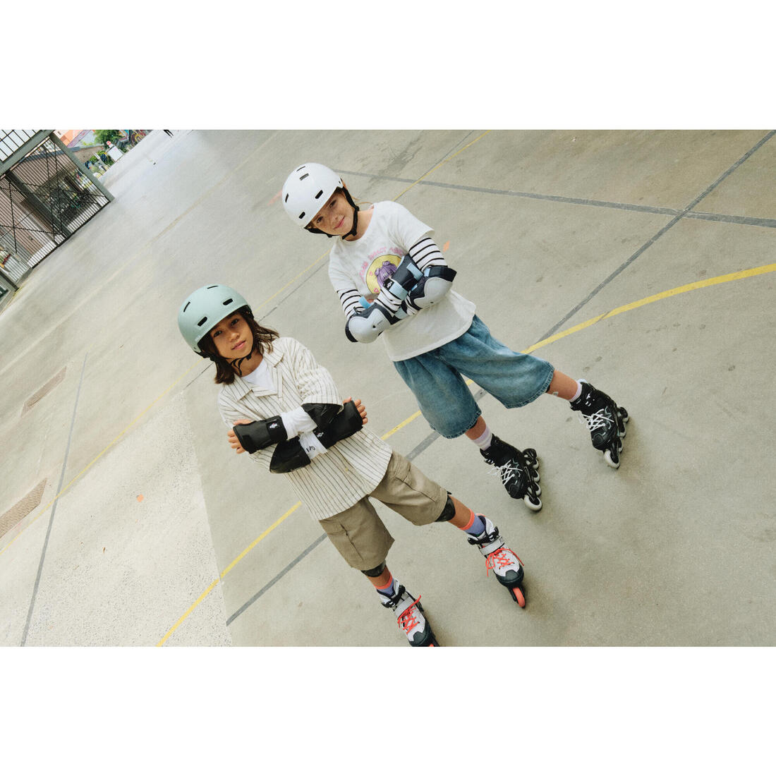 Roller fitness enfant FIT3 JR Abyss Grey