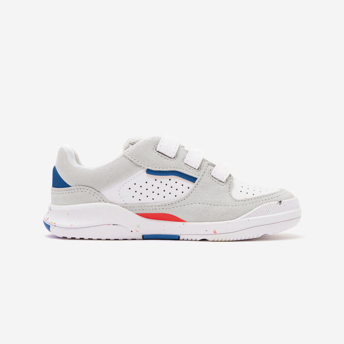 Chaussures de sport à scratch résistantes en cuir enfant, Playventure city