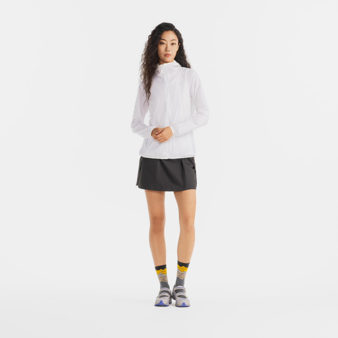 Jupe short de randonnée - nh500 - femme