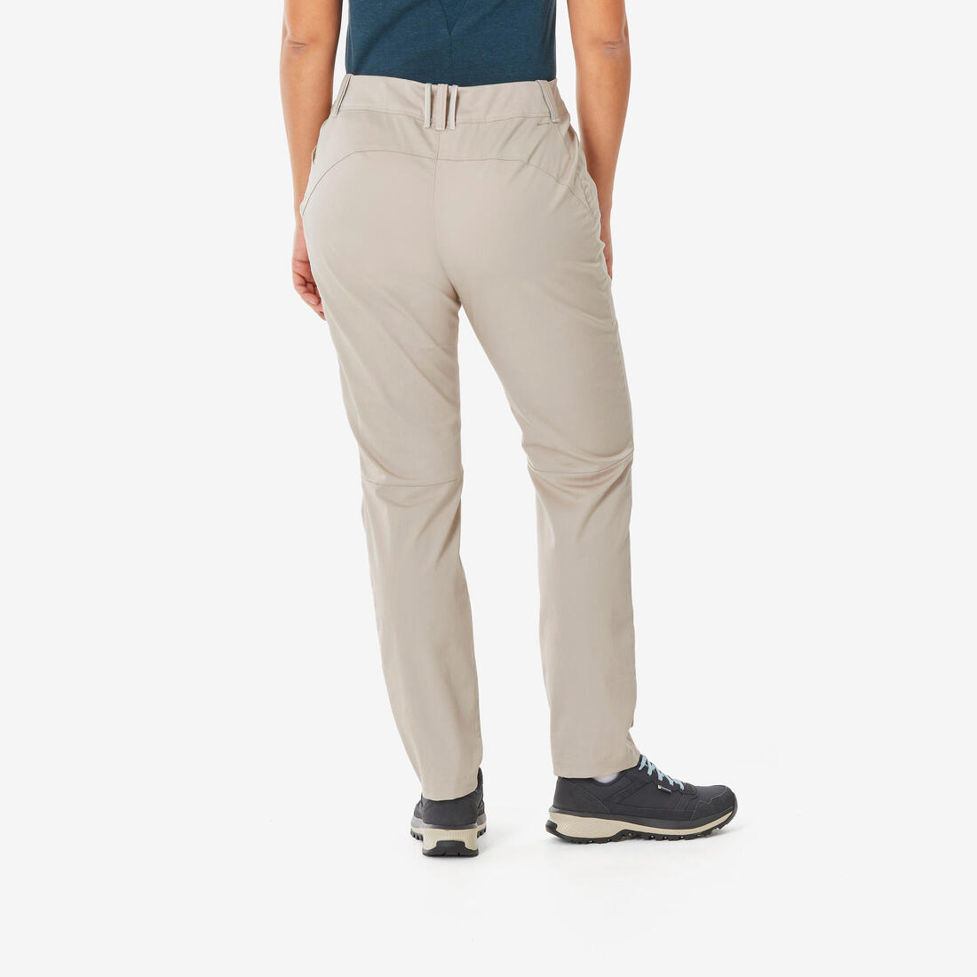 Pantalon de randonnée femme, NH500 Regular