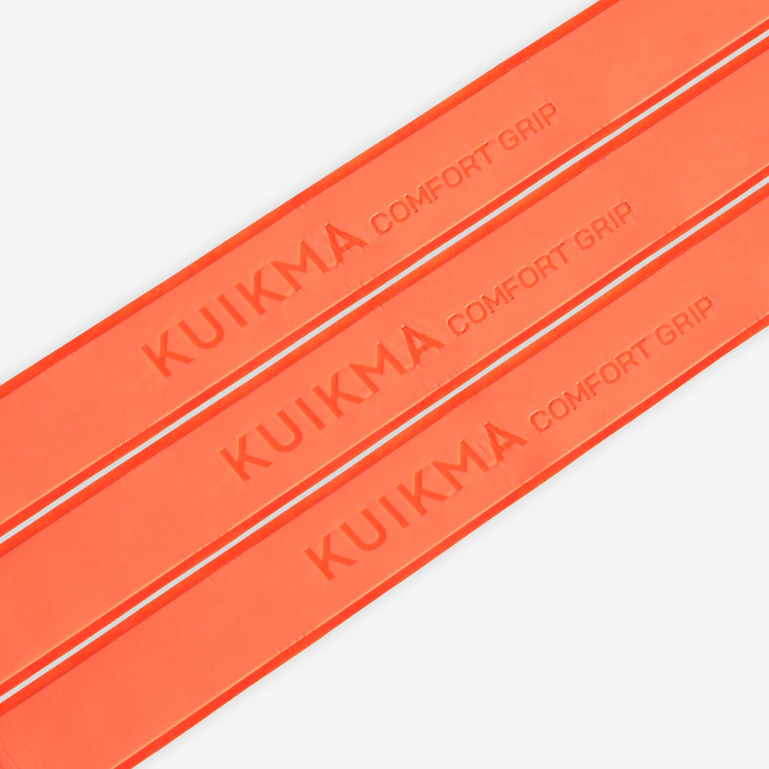 SURGRIP DE TENNIS CONFORT JAUNE LOT DE 3