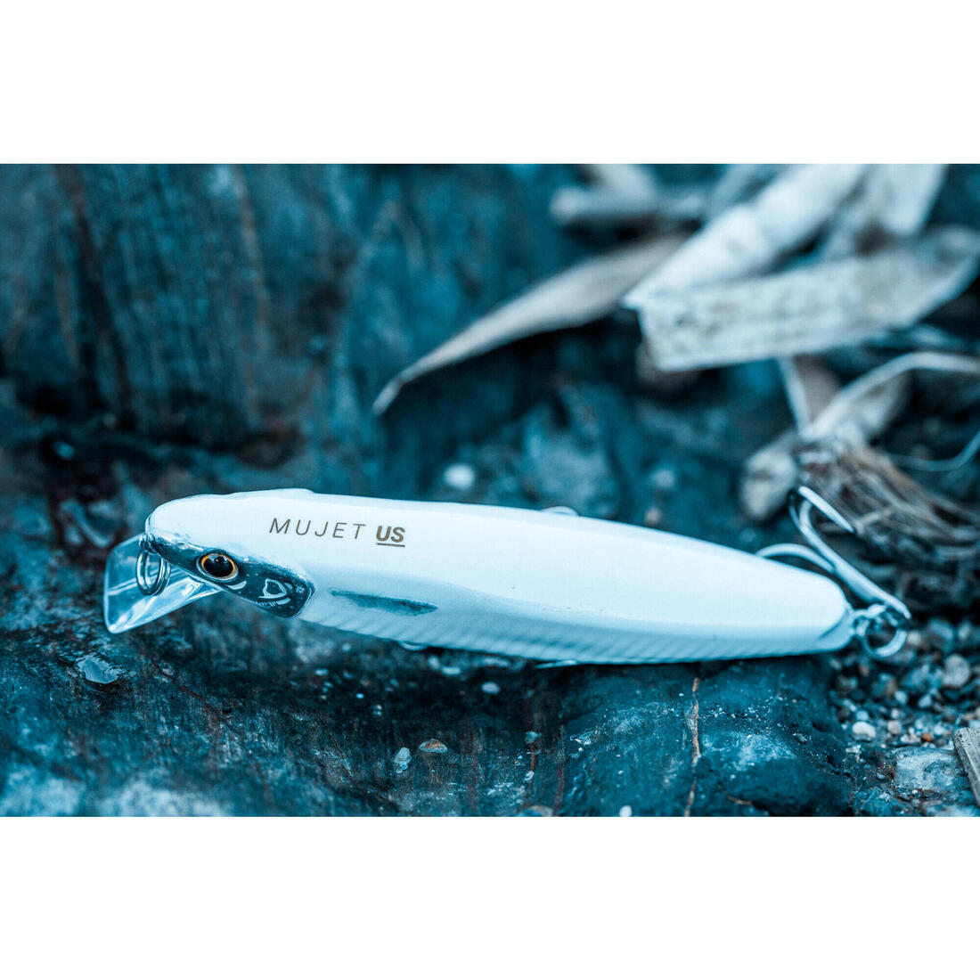 Jerkbait MUJET 90 US MULET pêche au leurre en mer