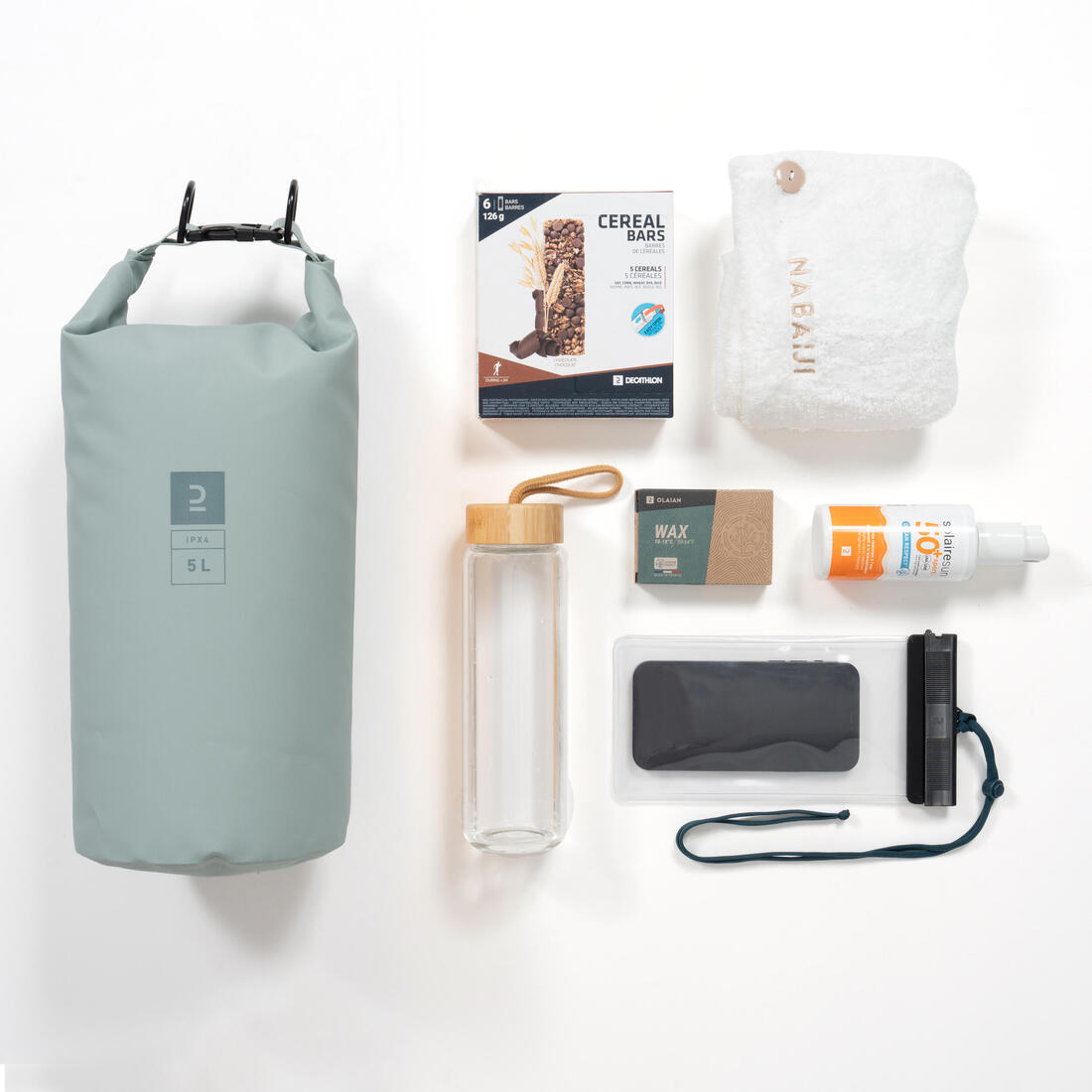 Sac étanche ipx4 5l