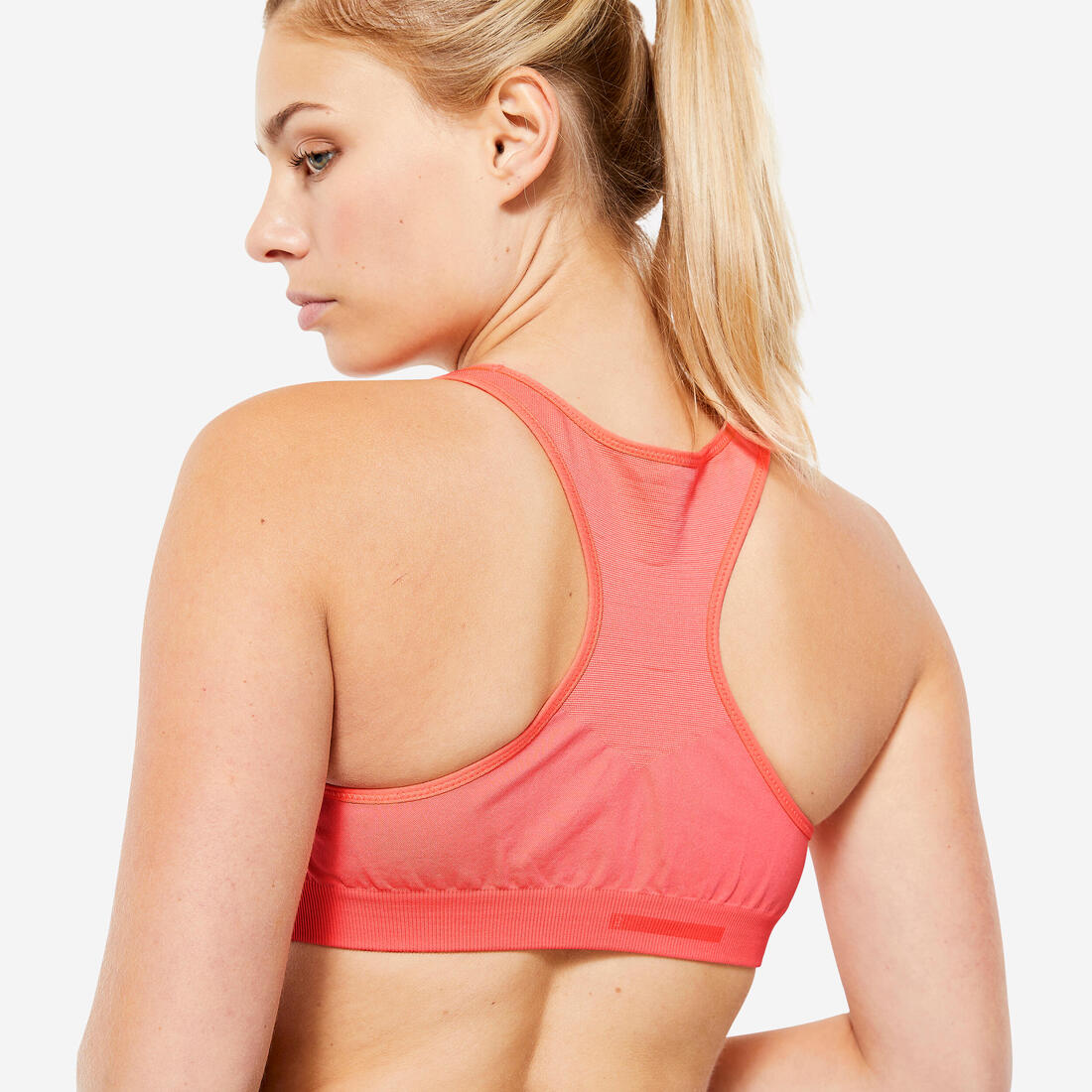 Brassière sans couture dos nageur maintien modéré Femme