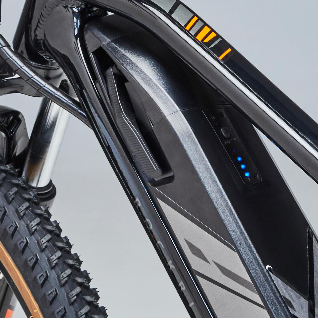 Vtt electrique enfant rockrider e st 500 26 pouces 9-12 ans