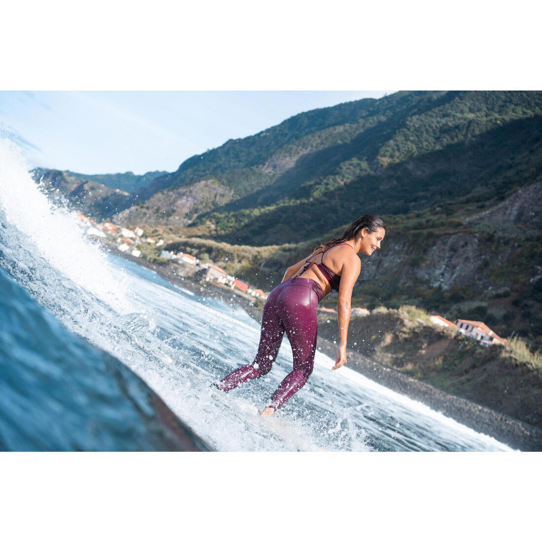 Haut de maillot de bain brassière de surf femme réglable AGATHA SUPAI ZENITH