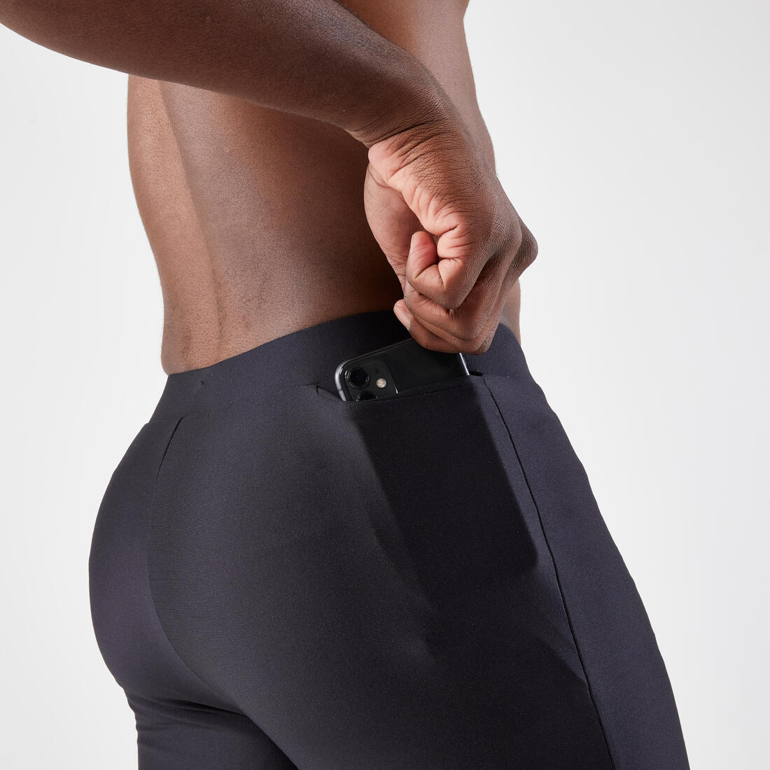 Cuissard de running homme - Kiprun run 100 noir