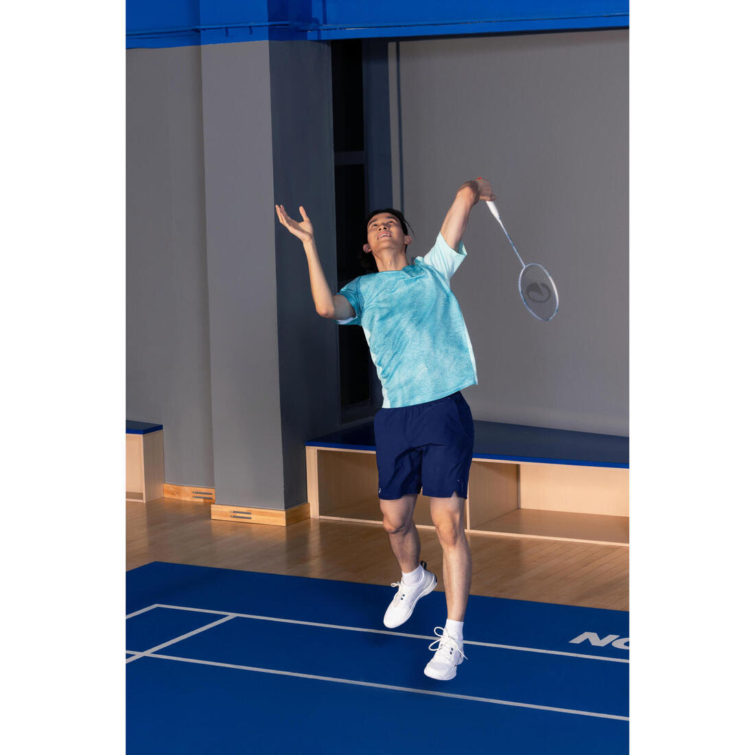 Raquette de Badminton Adulte BR 560 Lite - Blanc