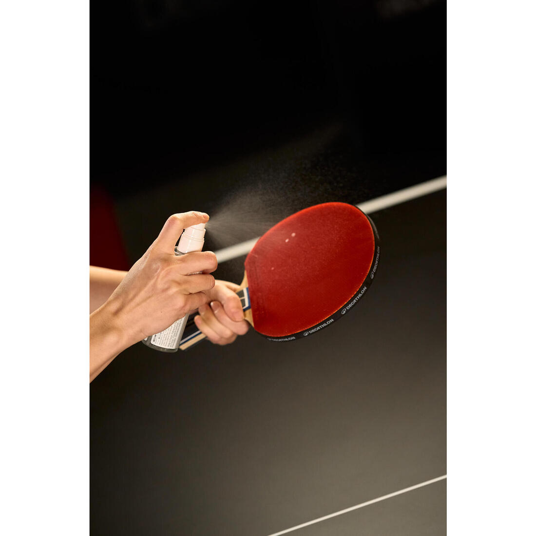 Nettoyant pour revêtement de raquette de tennis de table 100ml