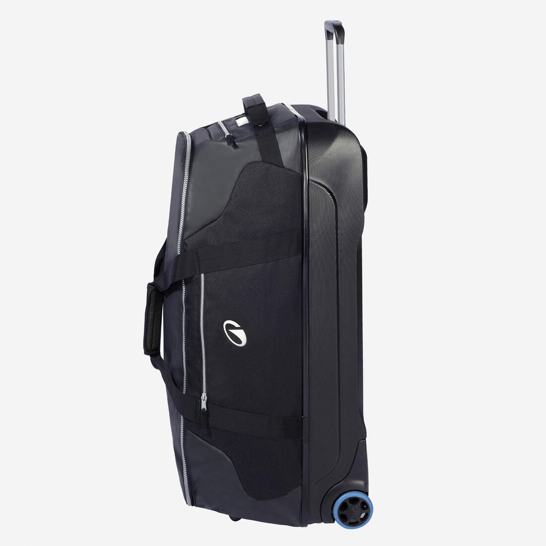 Sac de plongée sous-marine à roulettes, Travel Bag SCD 90L noir