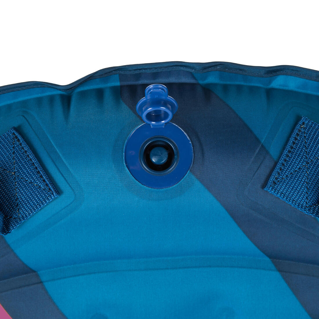 BODYBOARD DECOUVERTE GONFLABLE - COMPACT BLEU (25-75KG)