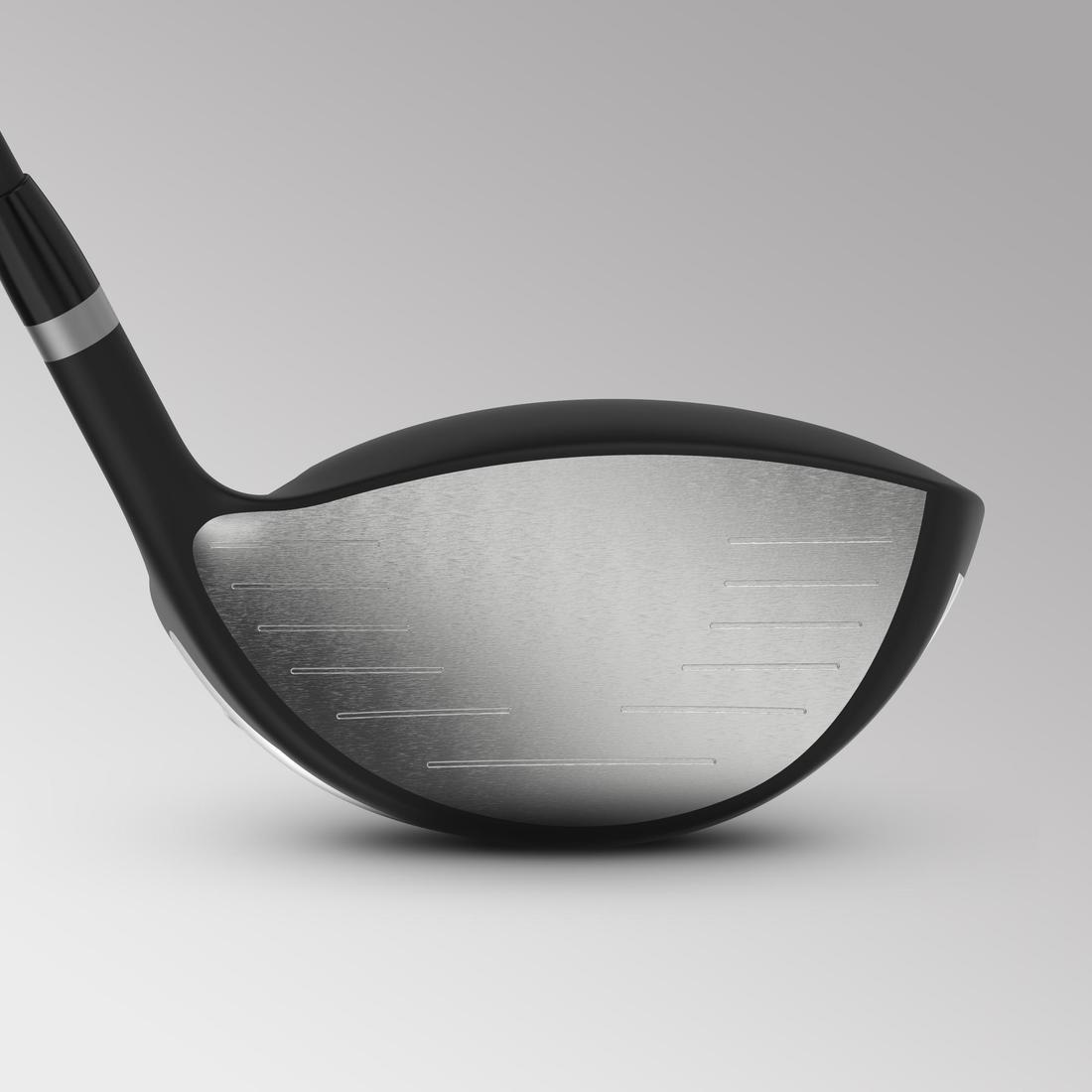 DRIVER ADULTE GAUCHER GRAPHITE TAILLE 2 - INESIS 100