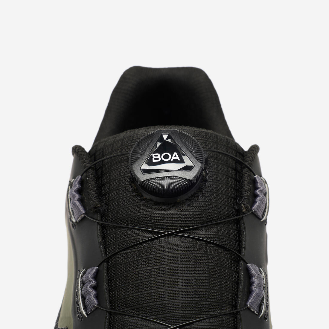 Chaussures de vélo VTT, Giro Troop BOA noir vert