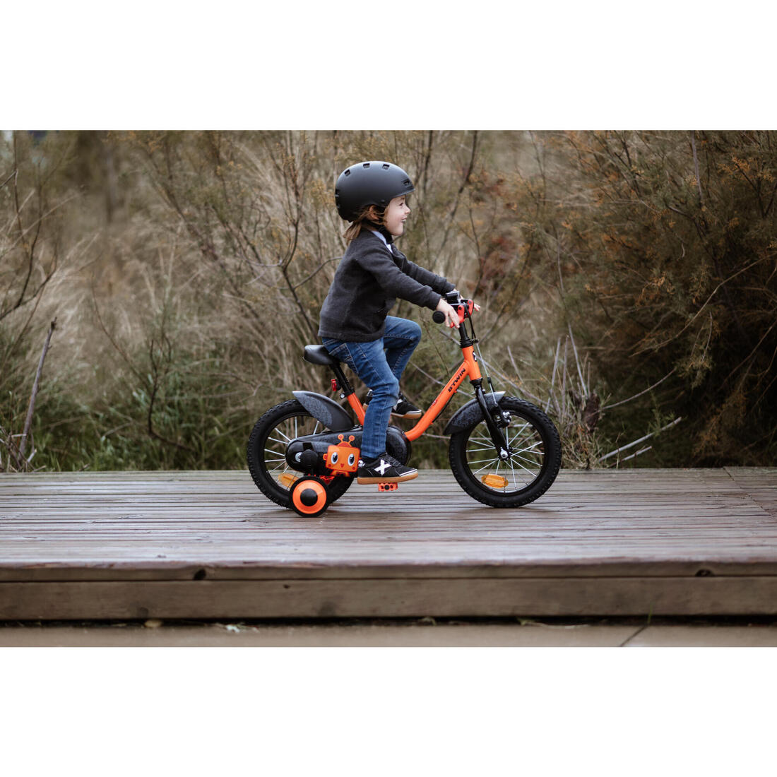 VELO 14 POUCES 3-5 ANS 500 ROBOT