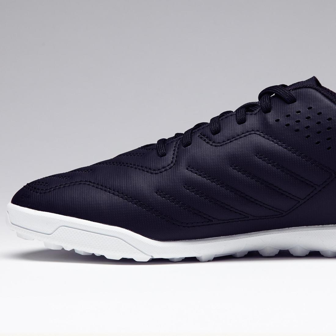 Chaussures de football AGILITY 100 TURF adulte noir