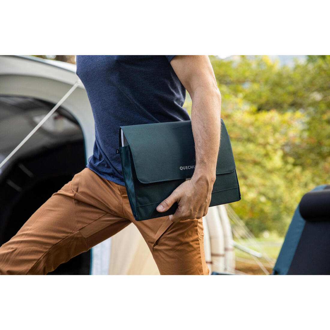 PORTE-OBJETS DE CAMPING - 3 POCHES
