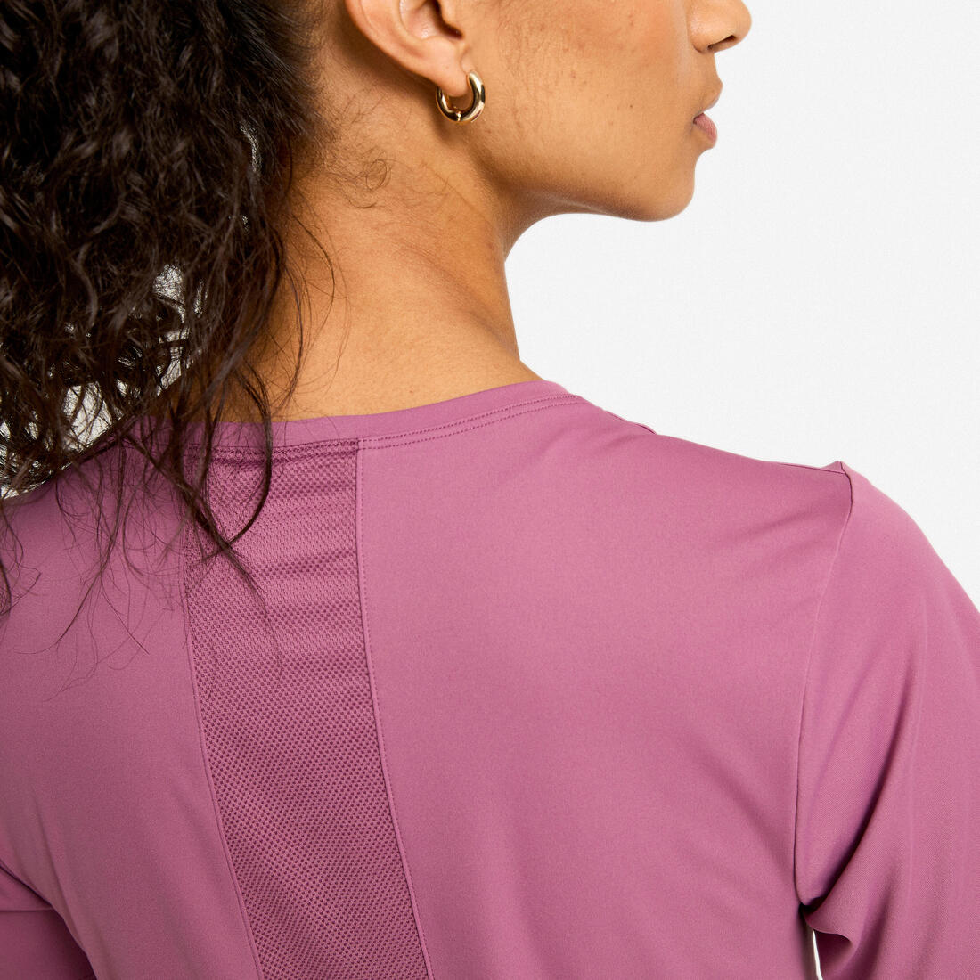 T-shirt fitness manches courtes femme