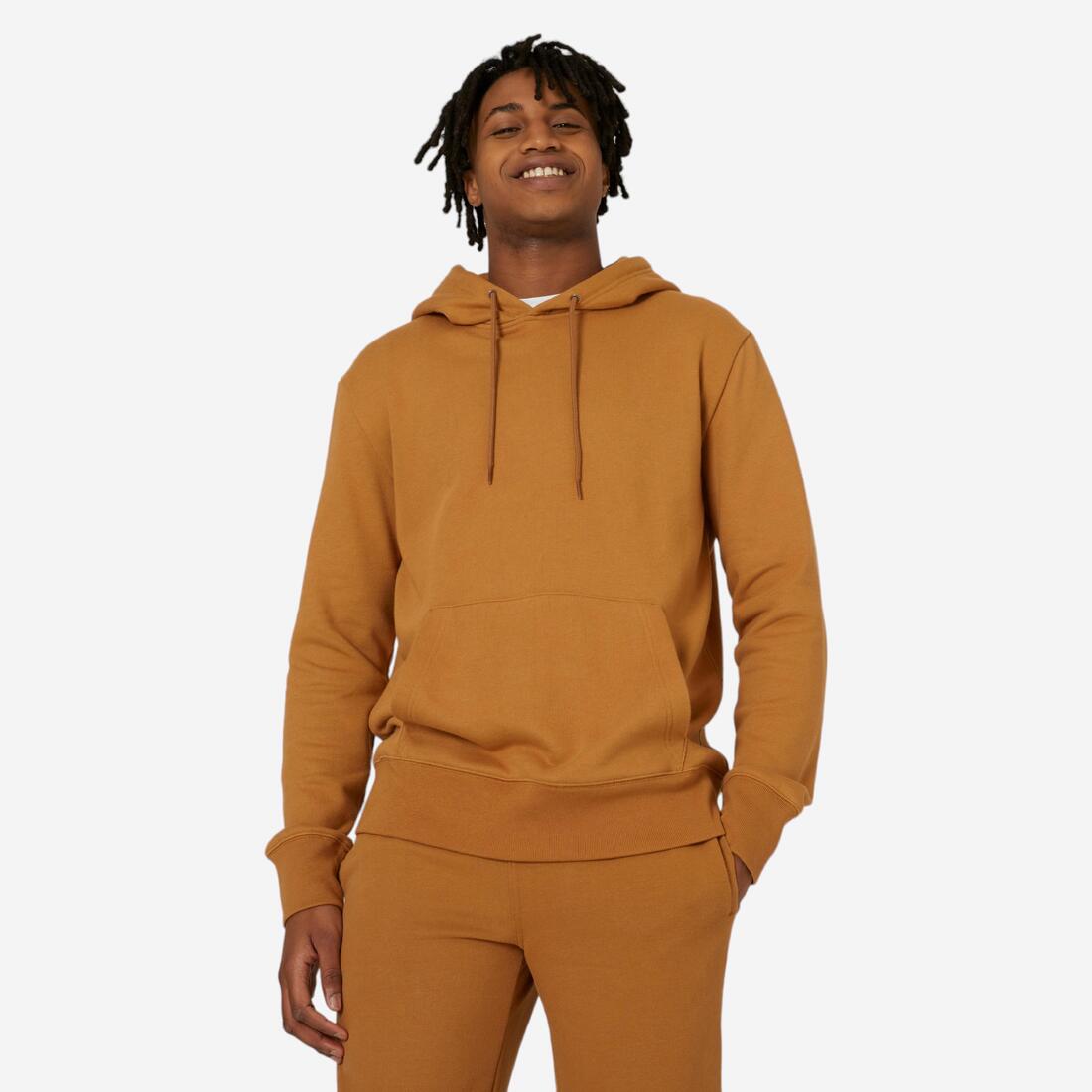Sweat à capuche Fitness Homme - 500 Essentials