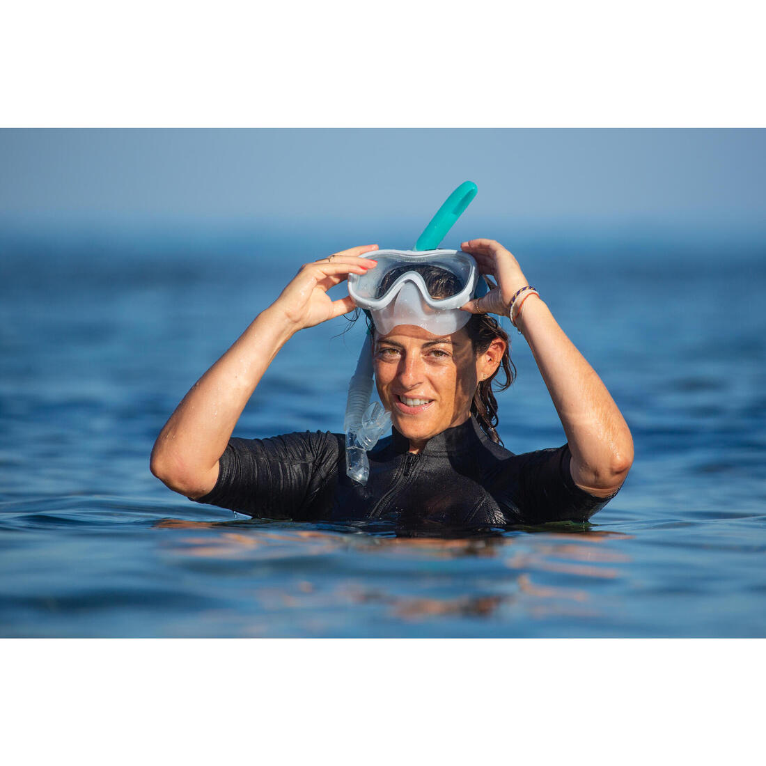 Kit plongée Masque et Tuba Snorkeling 100 adulte
