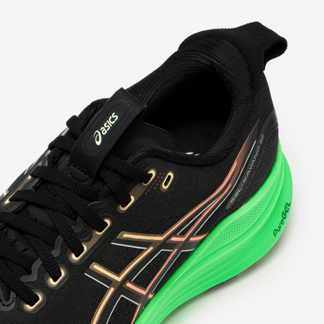 Chaussures de Running Homme, Asics GEL-Kayano 32 Noir