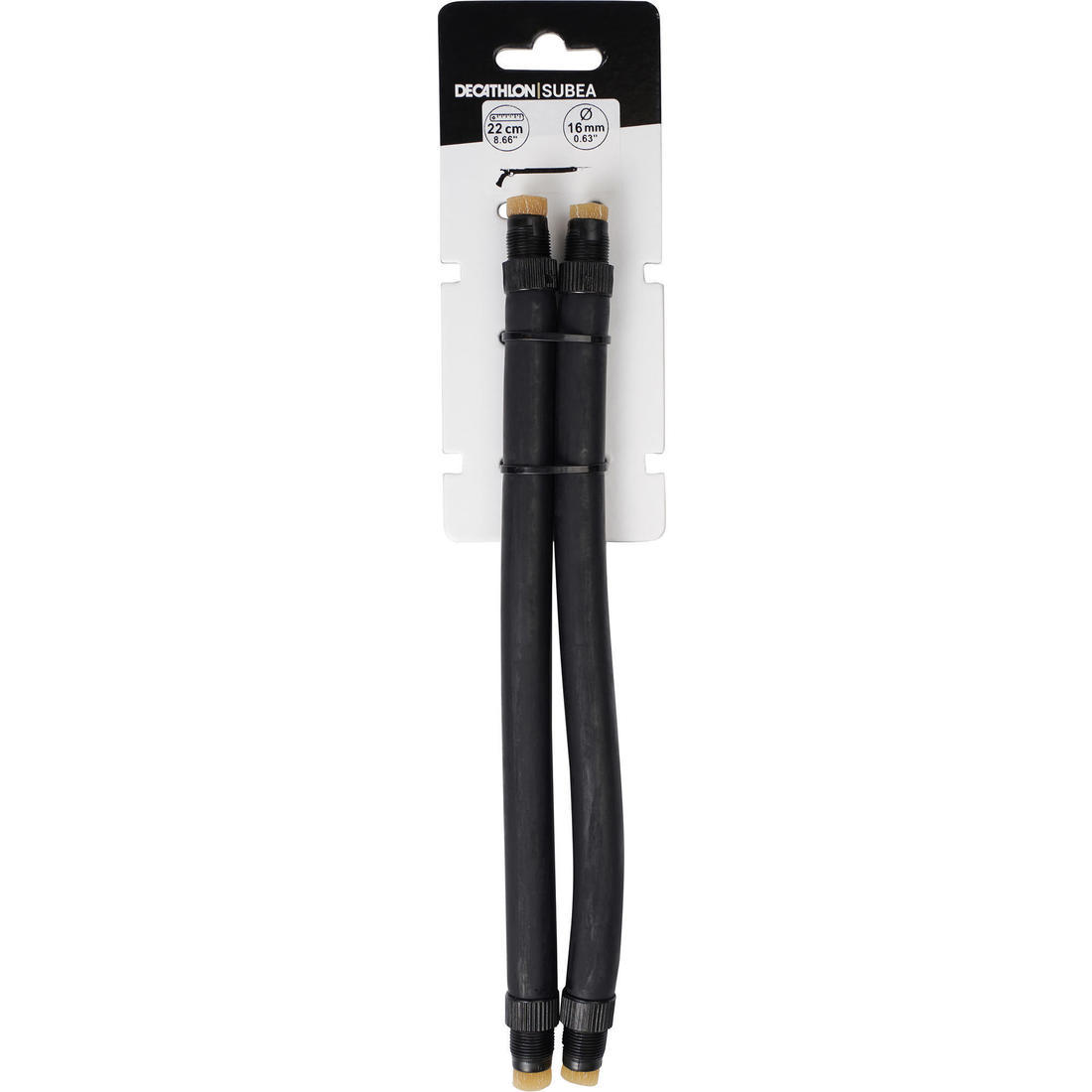 PAIRE SANDOWS Ø16MM SPF 22CM POUR ARBALÈTE DE 90CM DE CHASSE SOUS MARINE