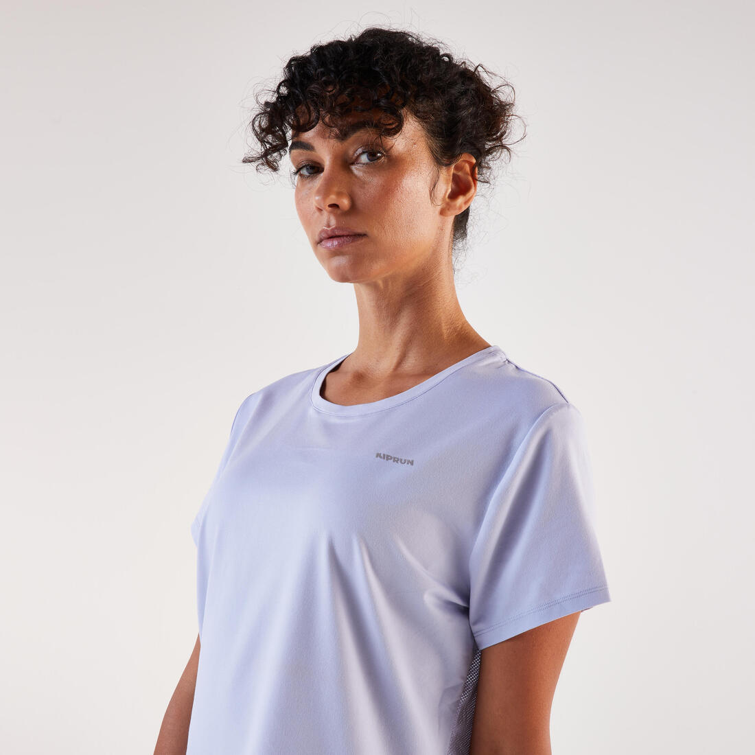 T-shirt running respirant femme - kiprun run 500 dry