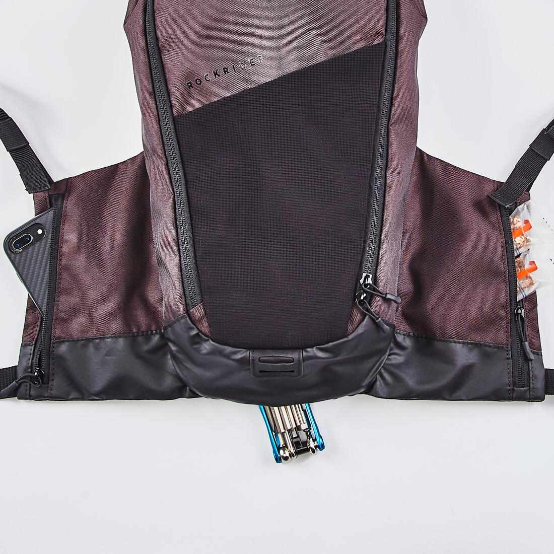 SAC À DOS HYDRATATION VTT EXPLORE 7L/2L eau