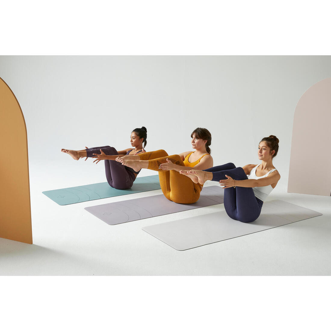 LEGGING 7/8 YOGA DYN SANS COUTURES CHINE