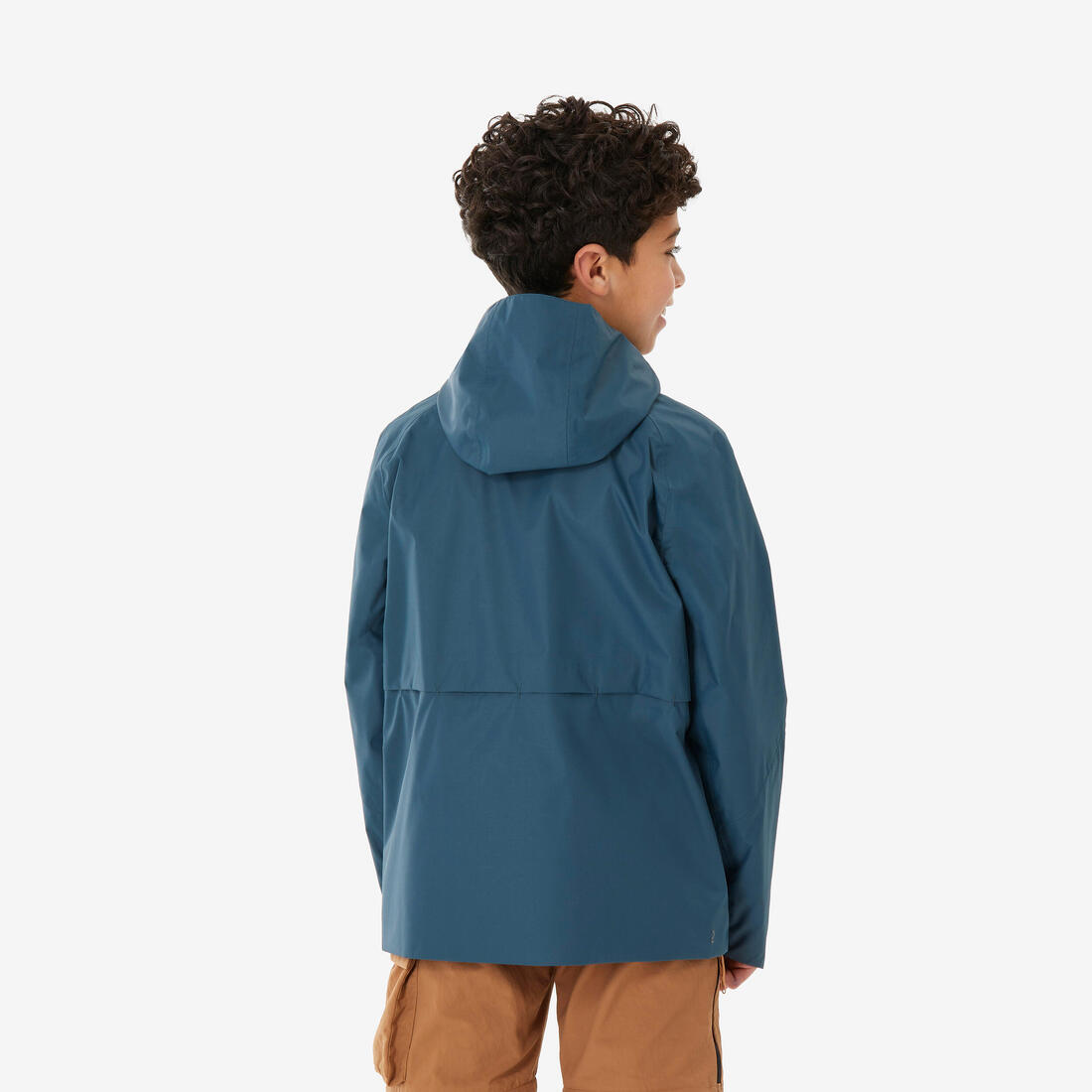 Veste de randonnée imperméable 7-15 ans enfant, MH500 twin