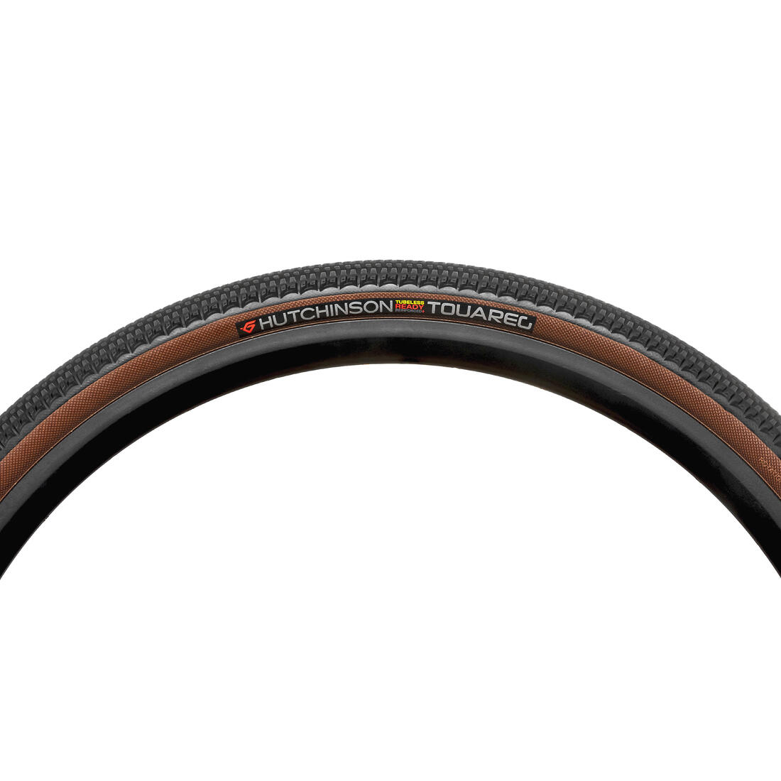 Pneu Gravel - Hutchinson Touareg 700x40 Hardskin Tubeless Ready Tanwall (bronze)