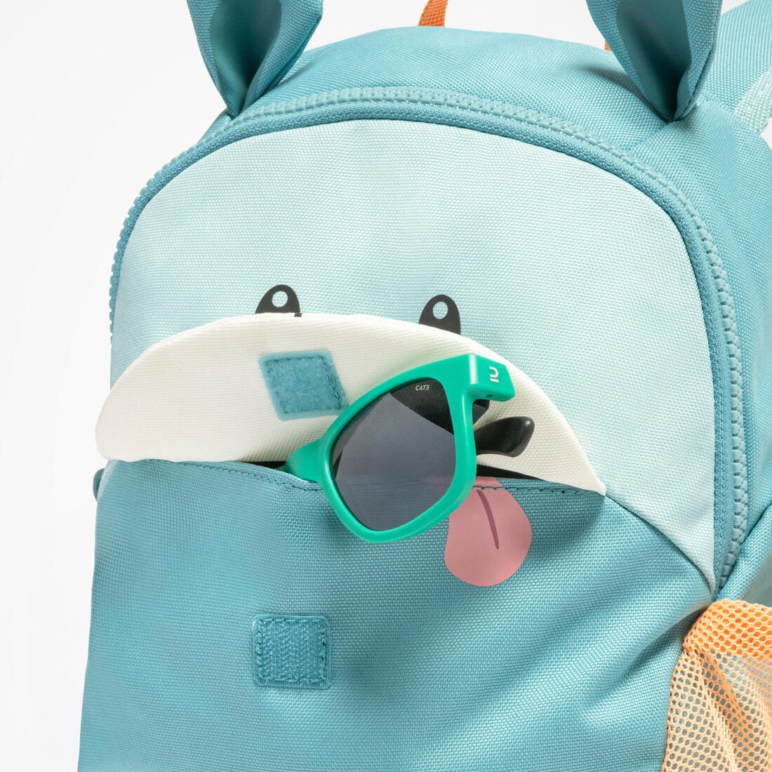 Sac à dos de randonnée 7L 2-5 ans enfant, NH100 Renard