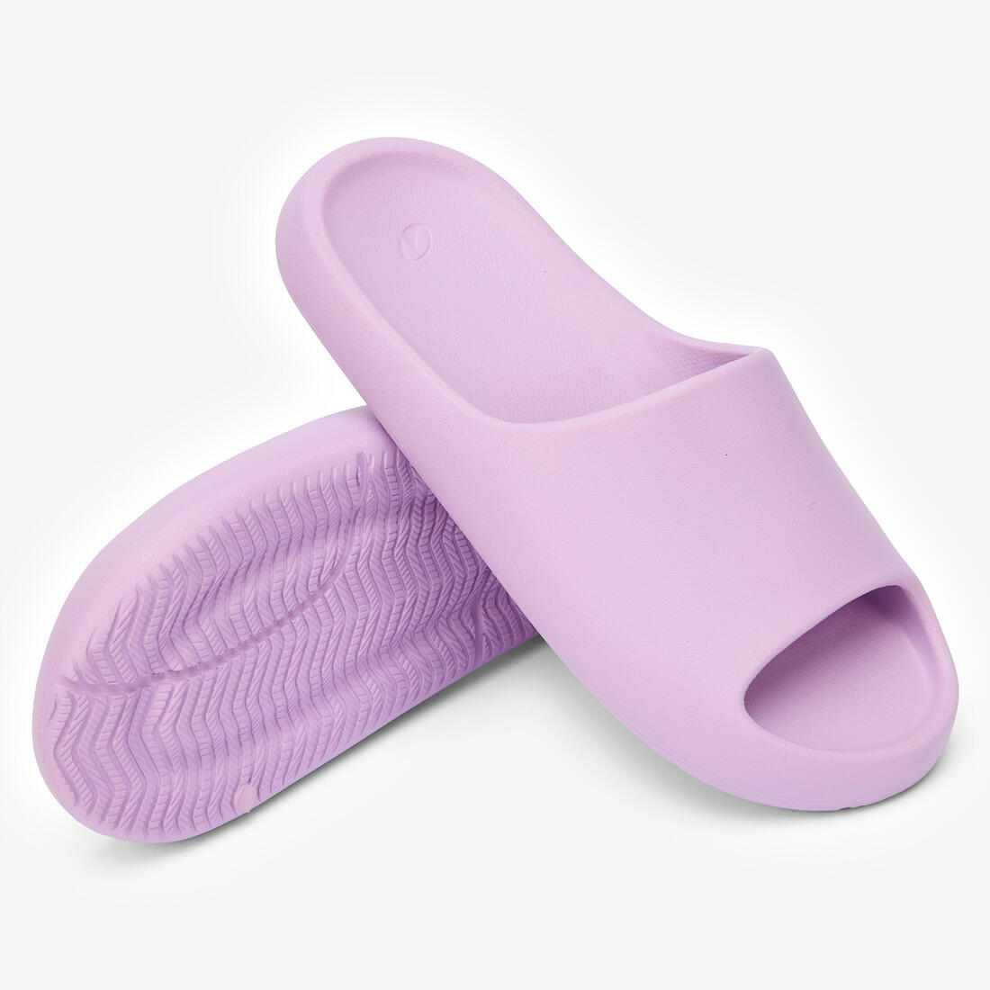 Claquettes de piscine, Style 500 beige grisé